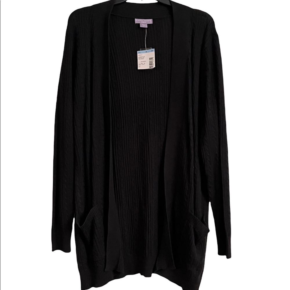 NWT cardigan sweater with pockets